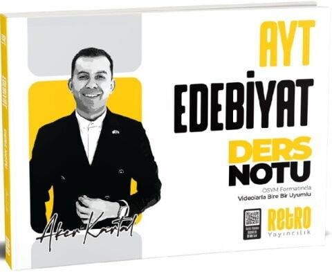 Retro Yayıncılık Aker Kartal AYT Edebiyat Ders Notu