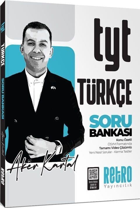 Retro Yayıncılık Aker Kartal TYT Türkçe Soru Bankası