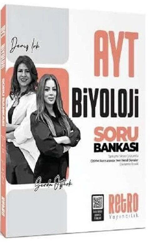 Retro Yayıncılık AYT Biyoloji Soru Bankası