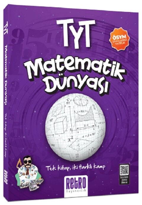 Retro Yayıncılık TYT Matematik Dünyası Kamp Kitabı