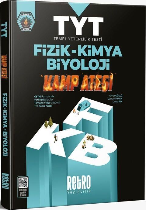 Retro Yayıncılık TYT Sayısal Kamp Ateşi Soru Bankası