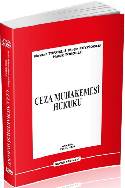Savaş Yayınları Ceza Muhakemesi Hukuku