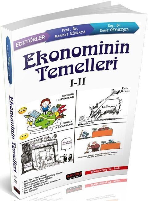 Savaş Yayınları Ekonominin Temelleri I-II