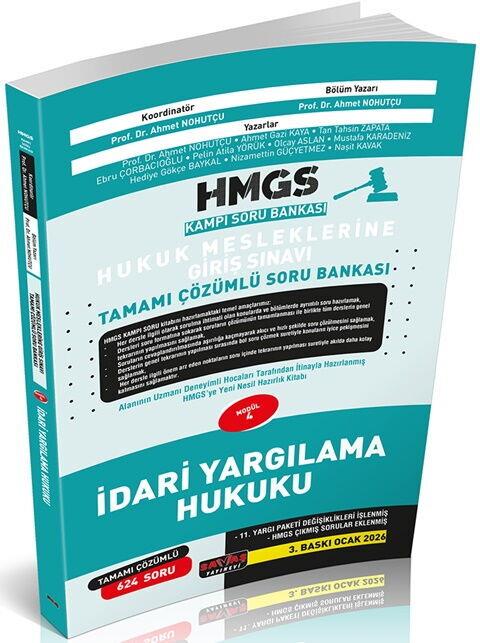 Savaş Yayınları HMGS Kampı İdari Yargılama Hukuku Soru Bankası