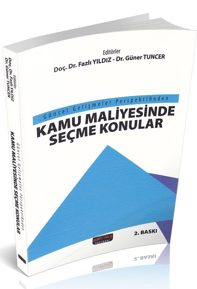 Savaş Yayınları Kamu Maliyesinde Seçme Konular
