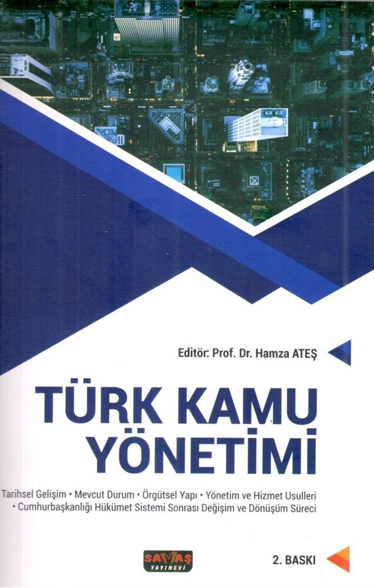 Savaş Yayınları Türk Kamu Yönetimi