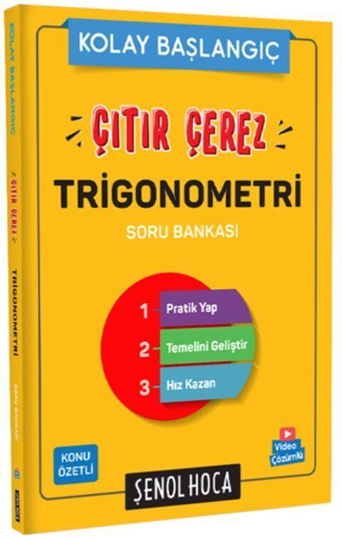Şenol Hoca Yayınları Çıtır Çerez Trigonometri