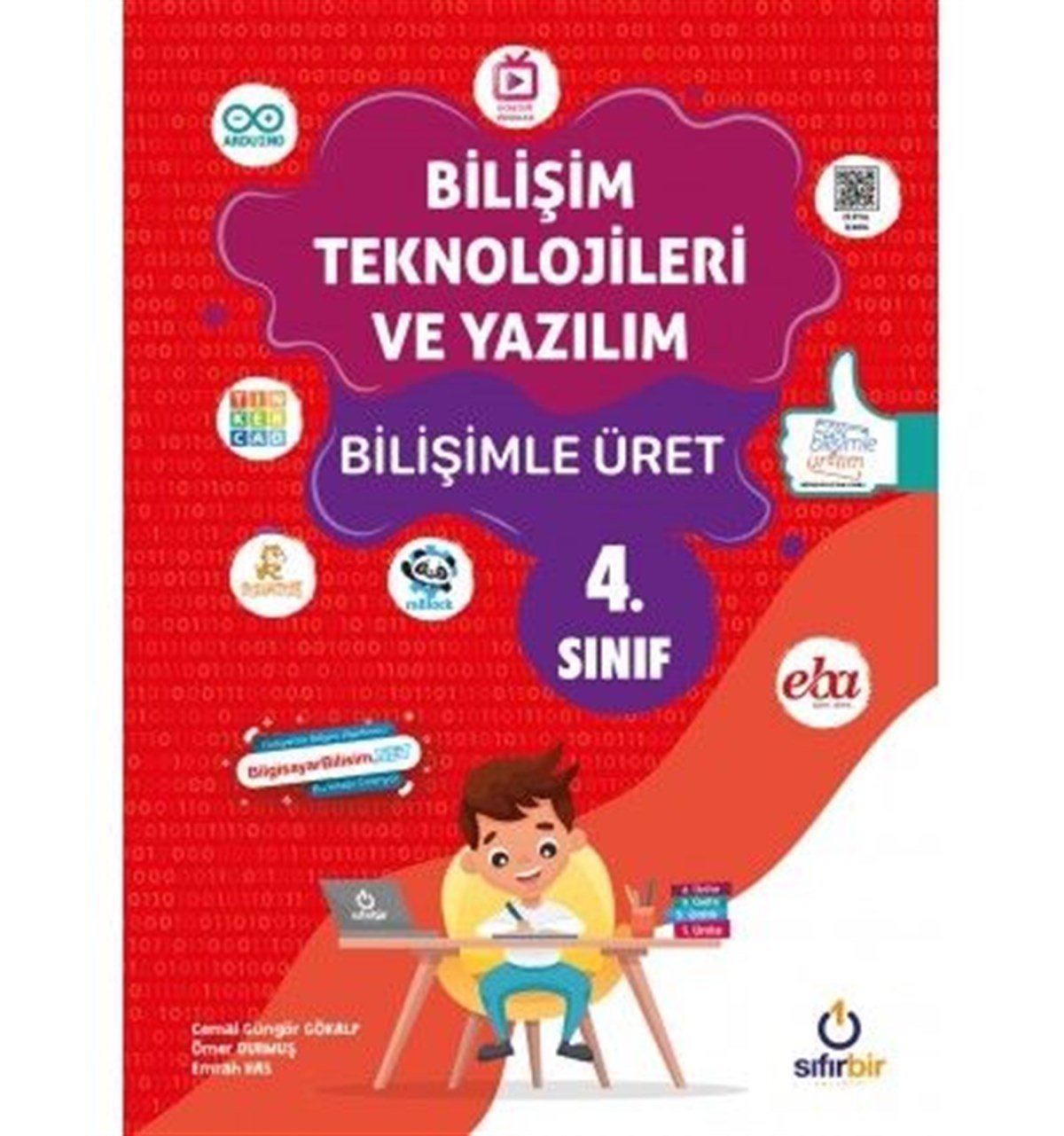 Sıfır Bir Yayınları 4. Sınıf Bilişim Teknolojileri ve Yazılım Bilişimle Üret