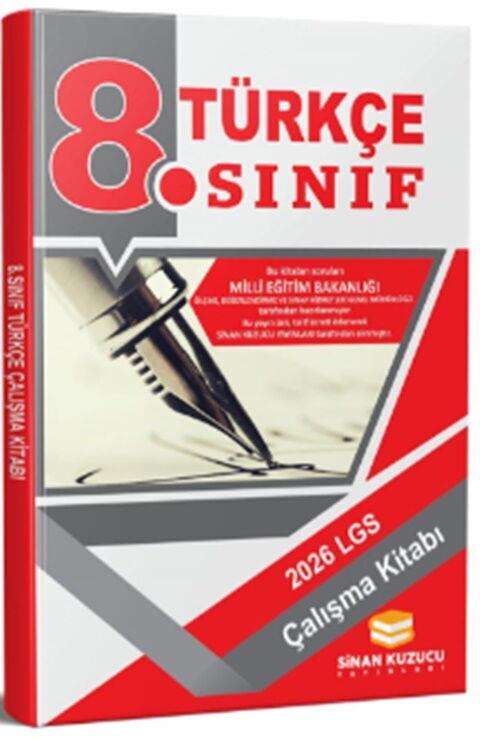 Sinan Kuzucu 8. Sınıf Türkçe MEB Çalışma Kitabı