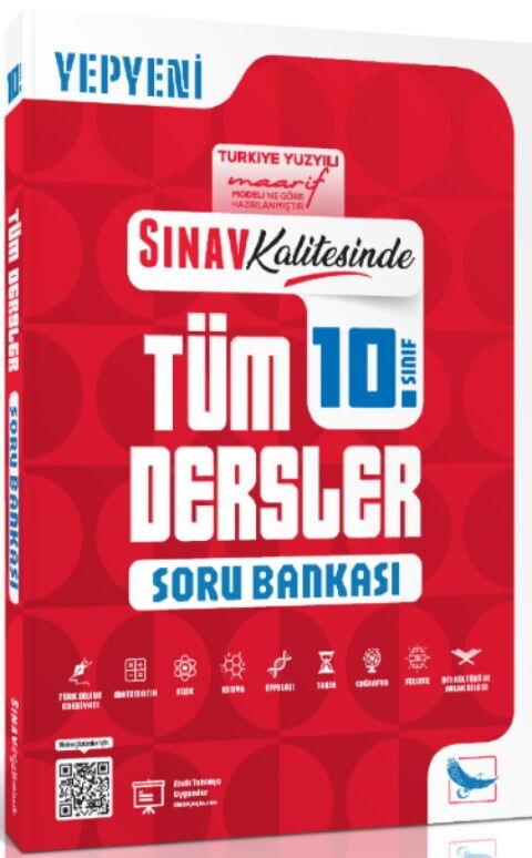 Sınav Yayınları 10. Sınıf Tüm Dersler Soru Bankası