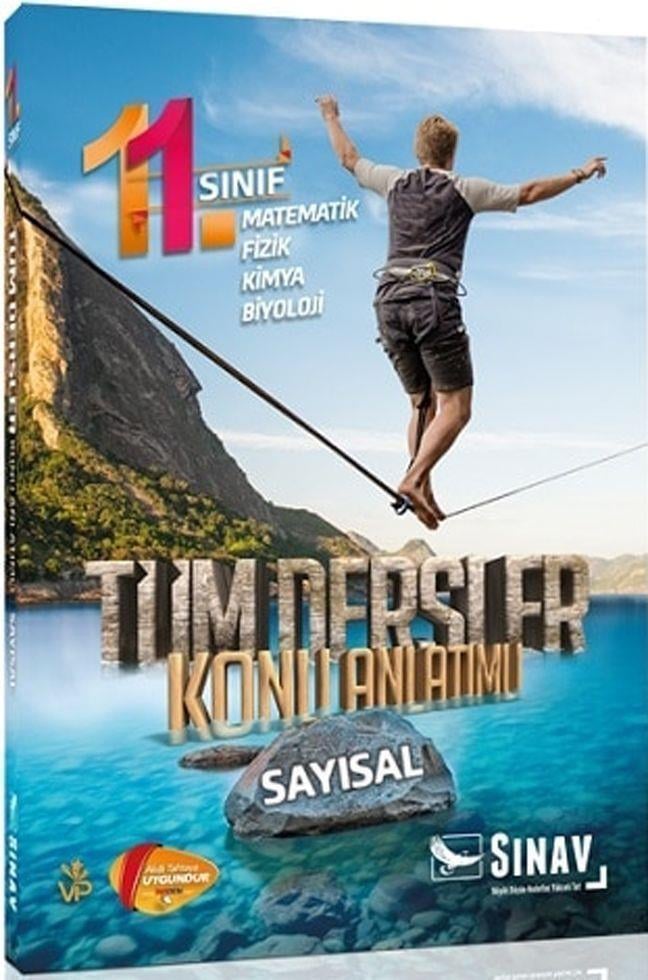 Sınav Yayınları 11. Sınıf Sayısal Tüm Dersler Konu Anlatımlı