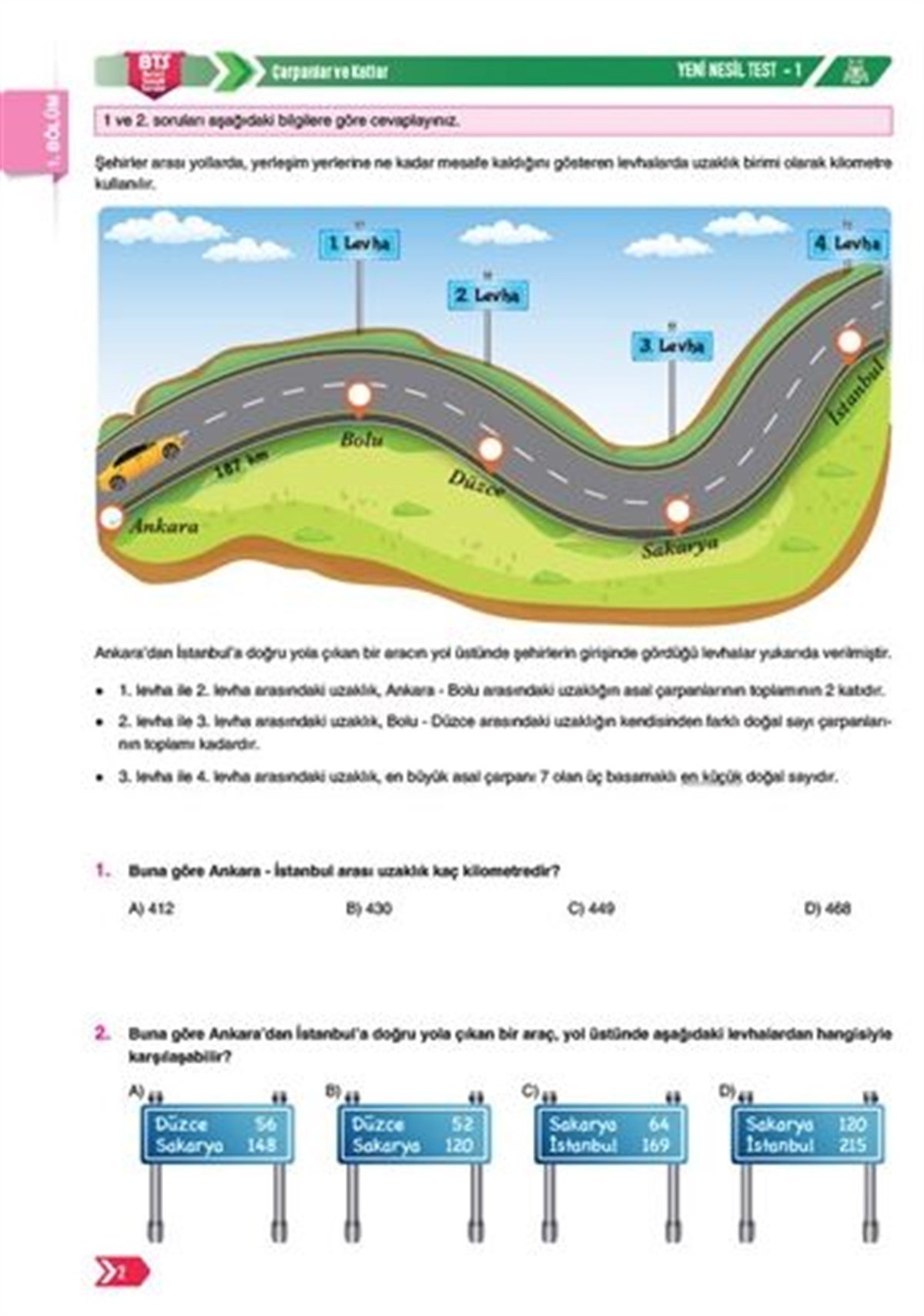 Sınav Yayınları 8. Sınıf LGS Matematik Soru Bankası