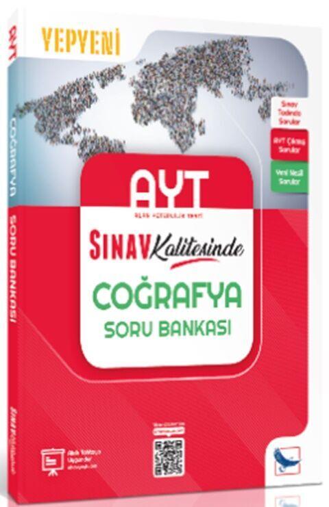 Sınav Yayınları Sınav Kalitesinde AYT Coğrafya Soru Bankası
