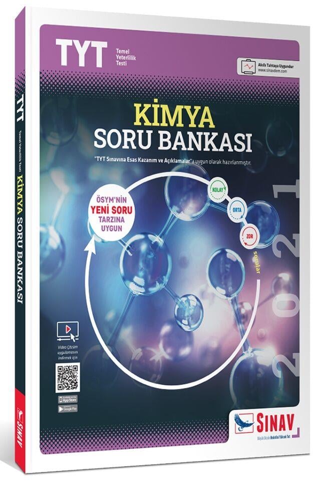 Sınav Yayınları TYT Kimya Soru Bankası