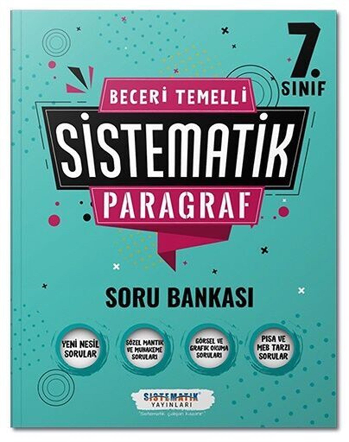 Sistematik 7. Sınıf Paragraf Sistematik Soru Bankası