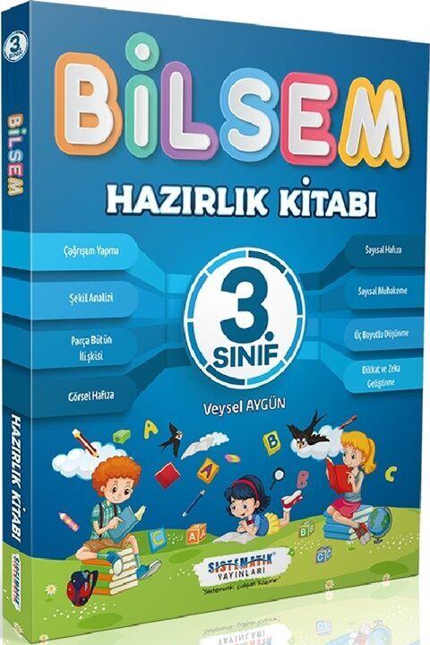 Sistematik Yayınları 3. Sınıf Bilsem Hazırlık Kitabı