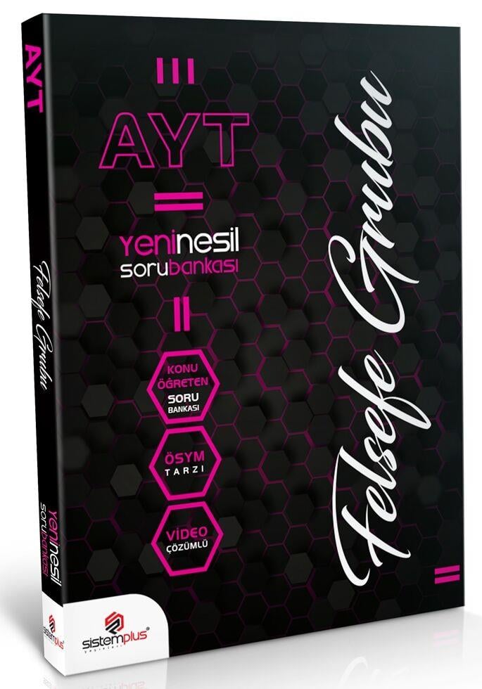 Sistemplus Yayınları AYT Felsefe Grubu Video Konu Anlatım ve Çözümlü Soru Bankası
