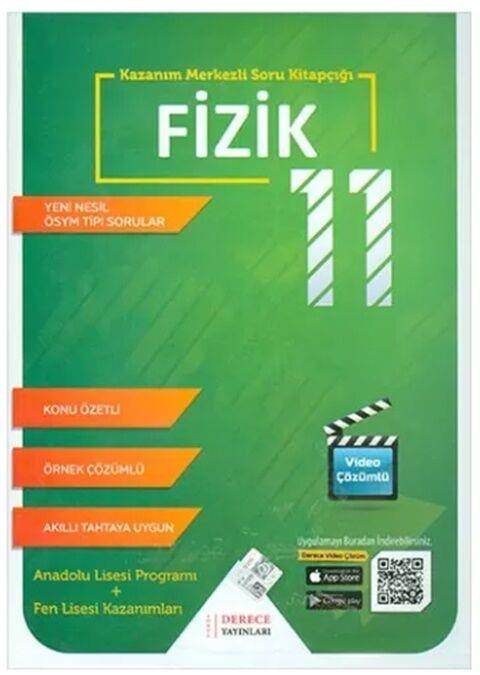 Sonuç Yayınları 11. Sınıf Fizik Kazanım Merkezli Soru Kitapçığı
