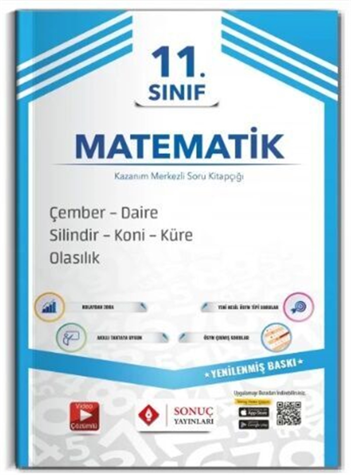 Sonuç Yayınları 11. Sınıf Matematik Modüler Set