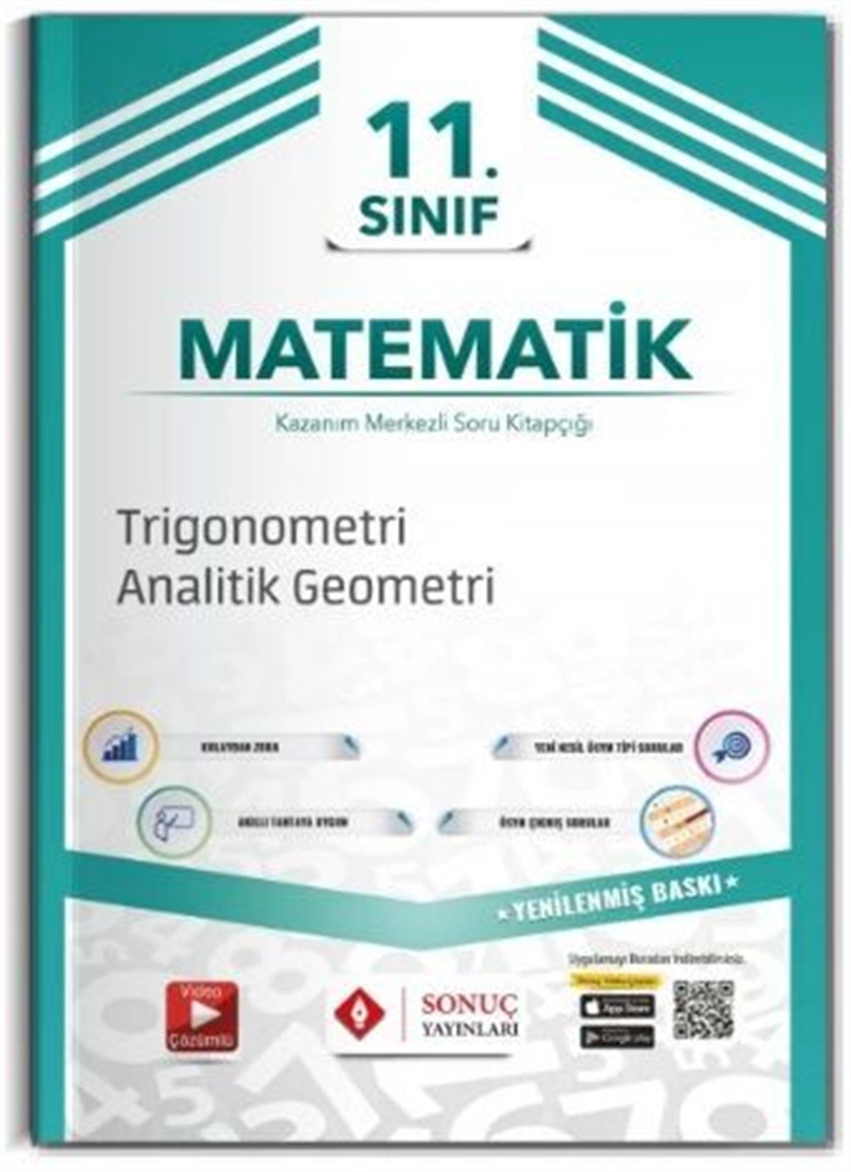 Sonuç Yayınları 11. Sınıf Matematik Modüler Set