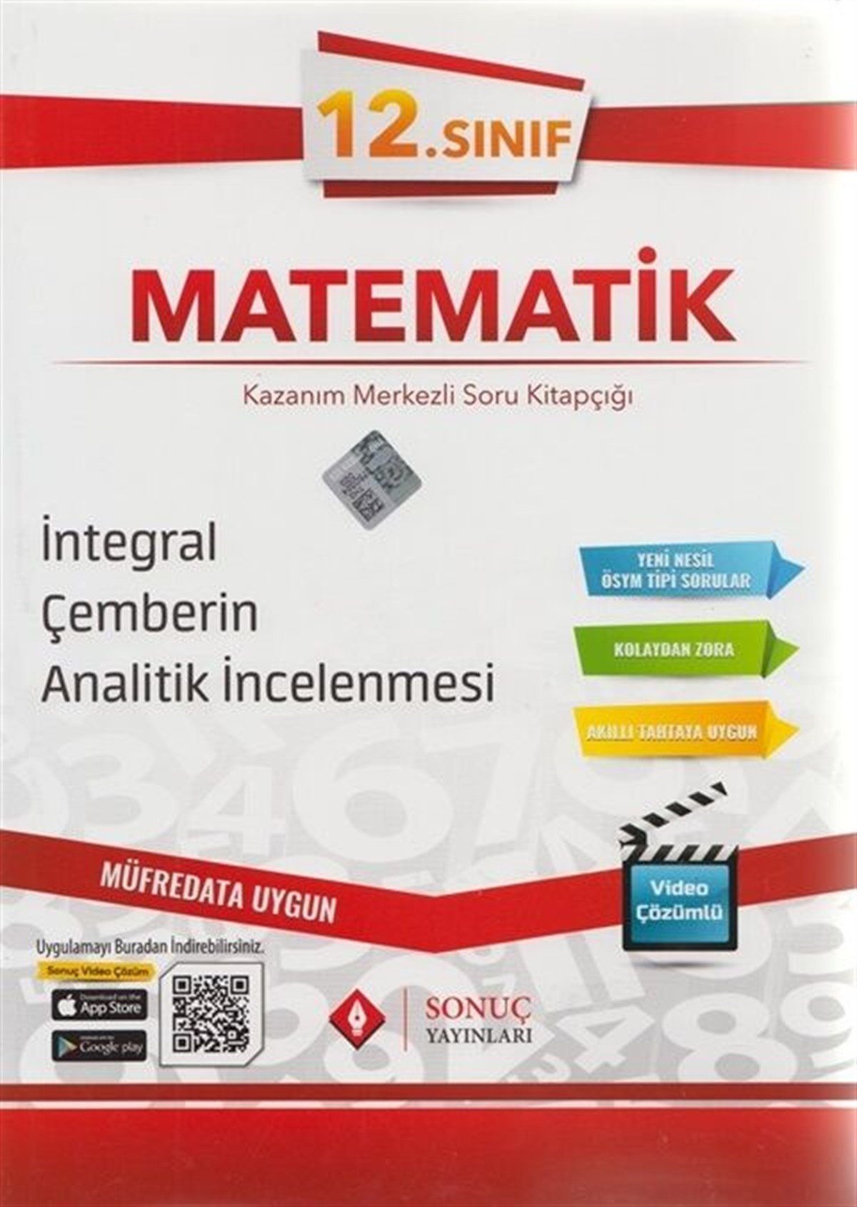 Sonuç Yayınları 12. Sınıf İntegral Çemberin Analitik İncelenmesi