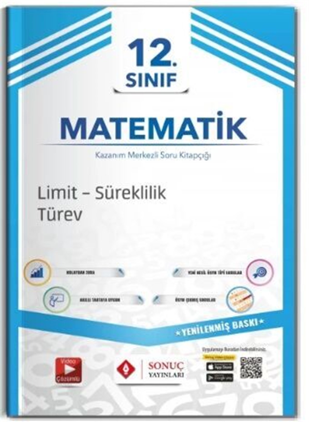 Sonuç Yayınları 12. Sınıf Matematik Modüler Set