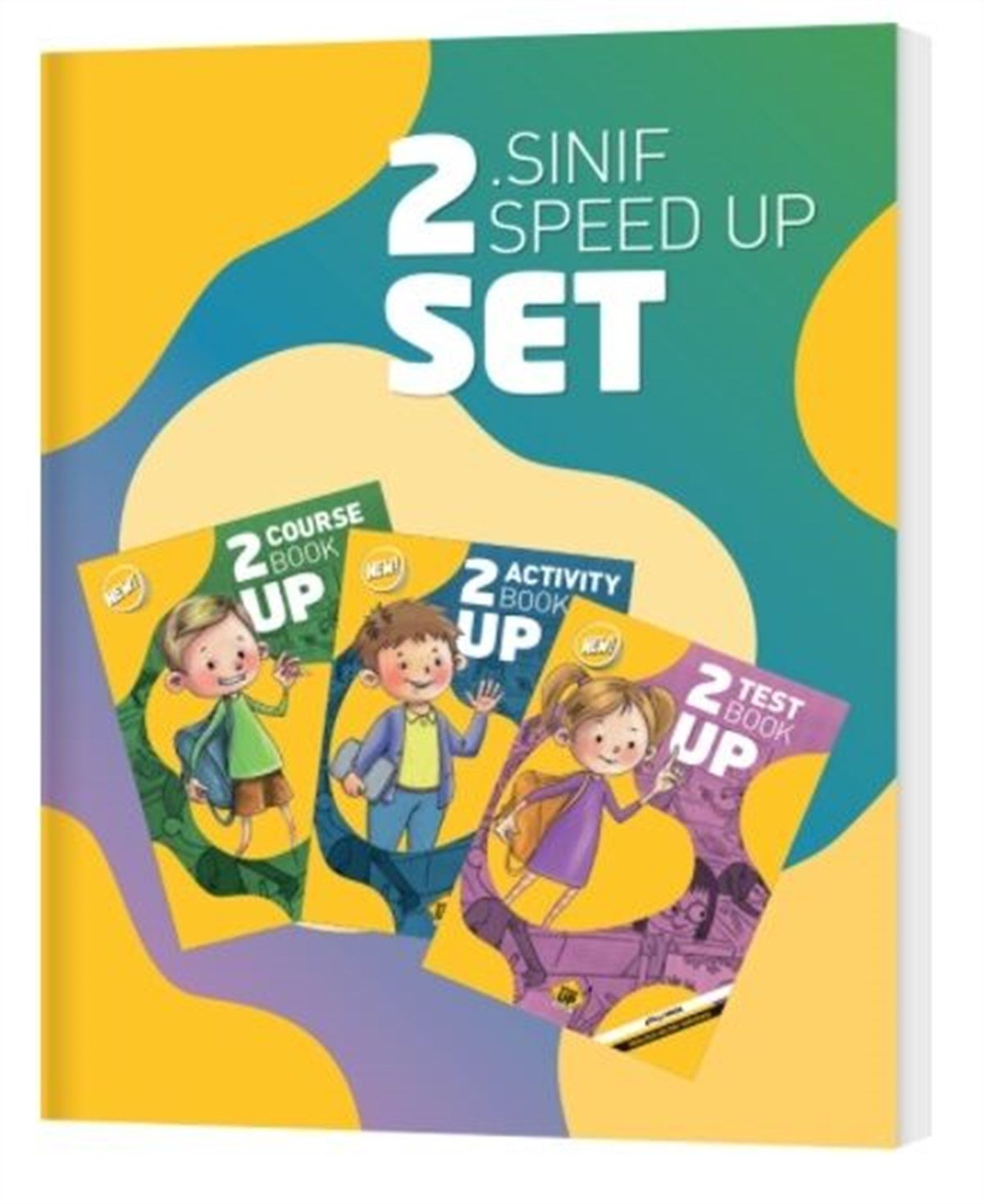Speed Up Publıshıng 2. Sınıf İngilizce Speed Up 3 lü Set