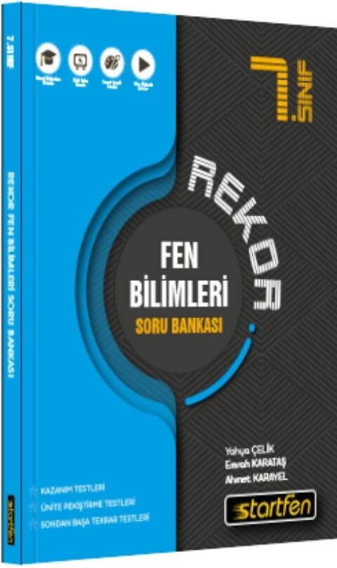 Startfen Yayınları 7. Sınıf Fen Bilimleri Rekor Soru Bankası