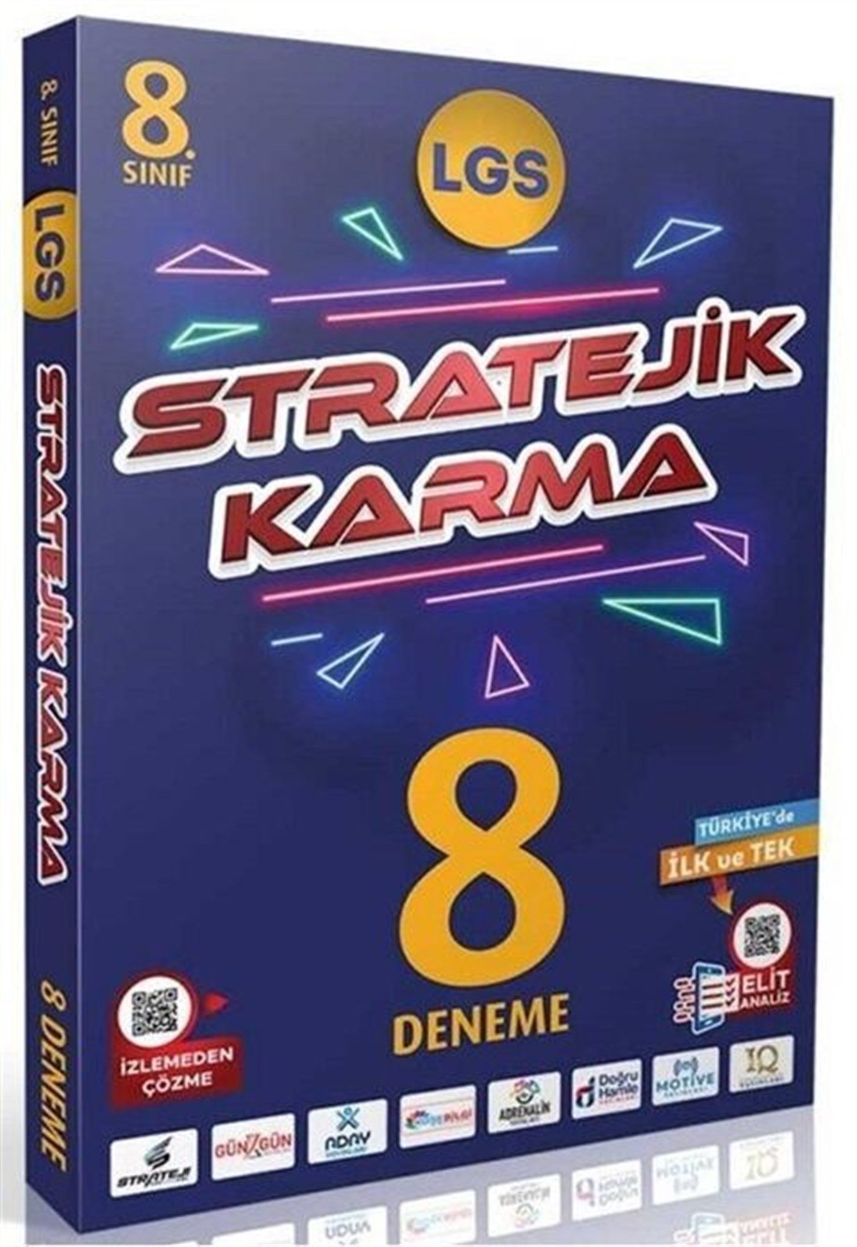 Strateji Yayınları 8. Sınıf LGS Stratejik Karma 8 Deneme