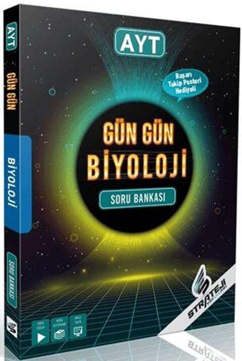 Strateji Yayınları AYT Biyoloji Gün Gün Soru Bankası