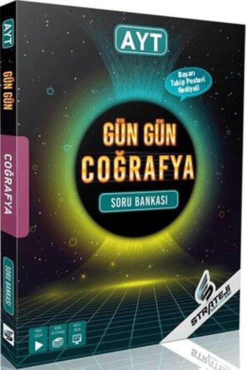 Strateji Yayınları AYT Coğrafya Gün Gün Soru Bankası