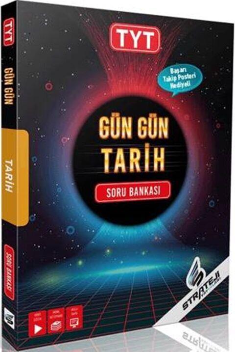 Strateji Yayınları TYT Tarih Gün Gün Soru Bankası