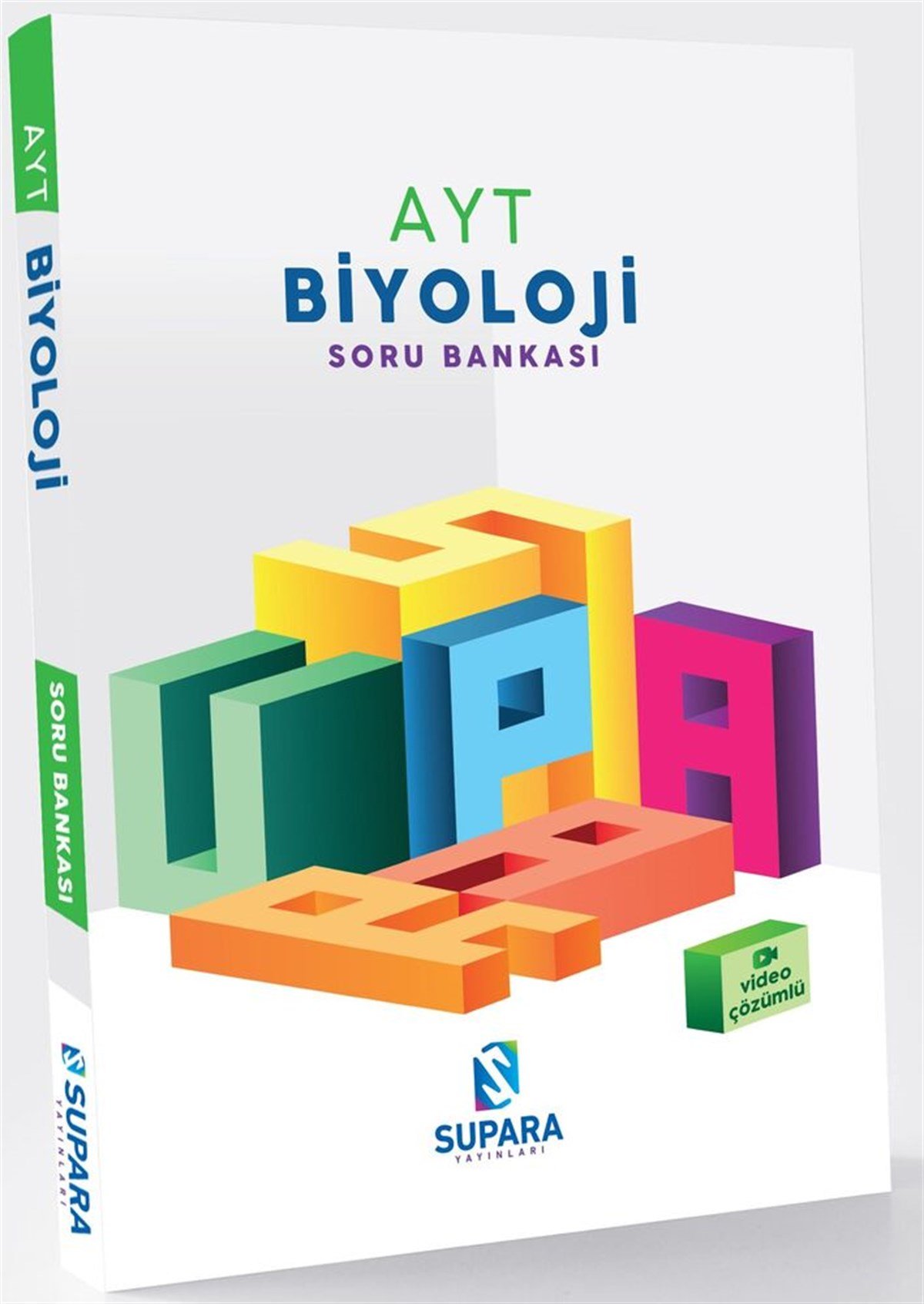 Supara Yayınları AYT Biyoloji Soru Bankası