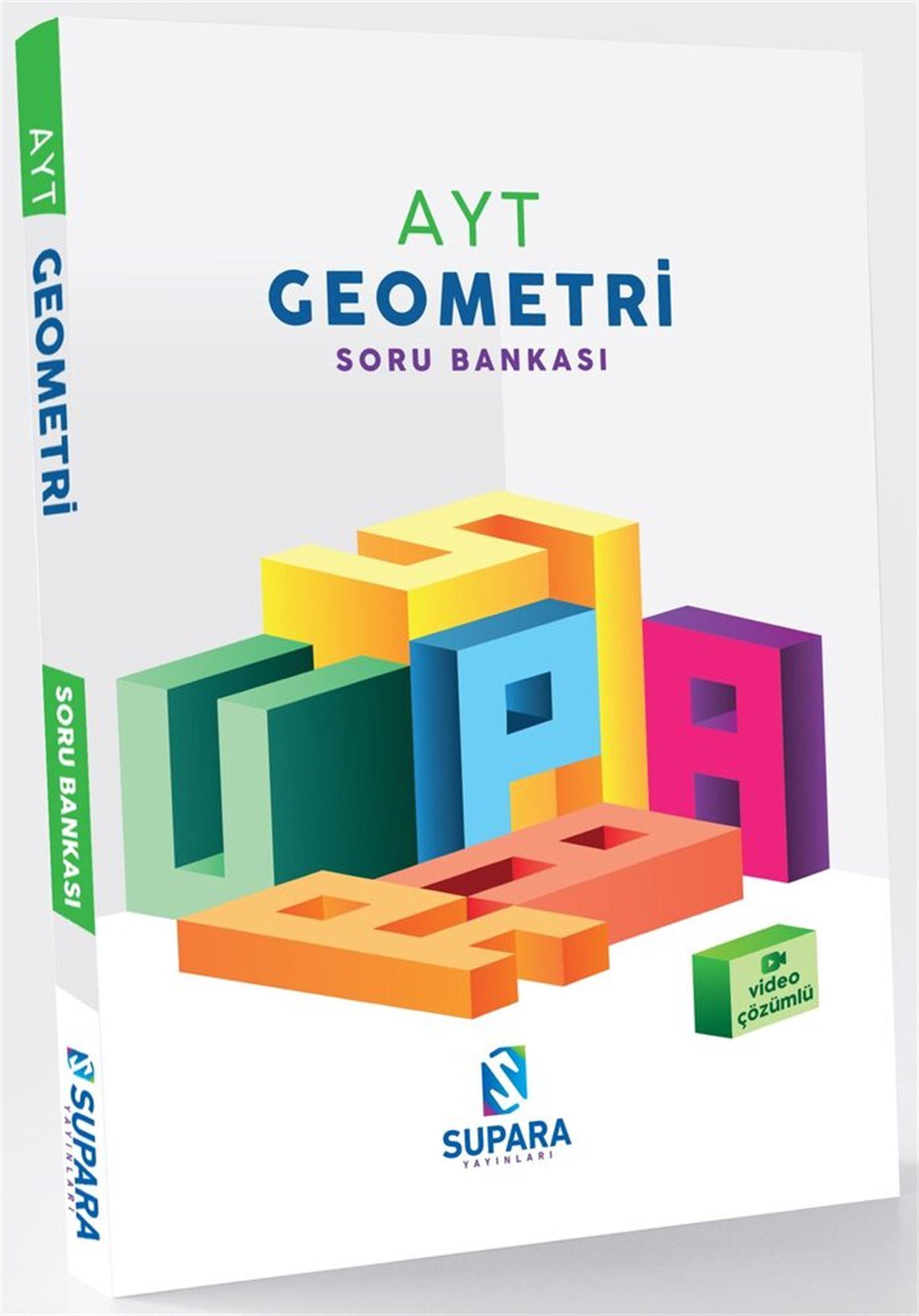 Supara Yayınları AYT Geometri Soru Bankası