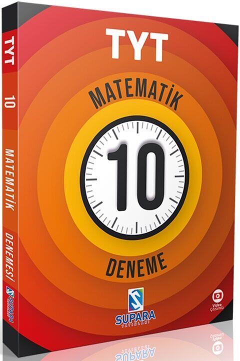 Supara Yayınları TYT Matematik 10 Deneme