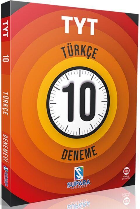 Supara Yayınları TYT Türkçe 10 Deneme