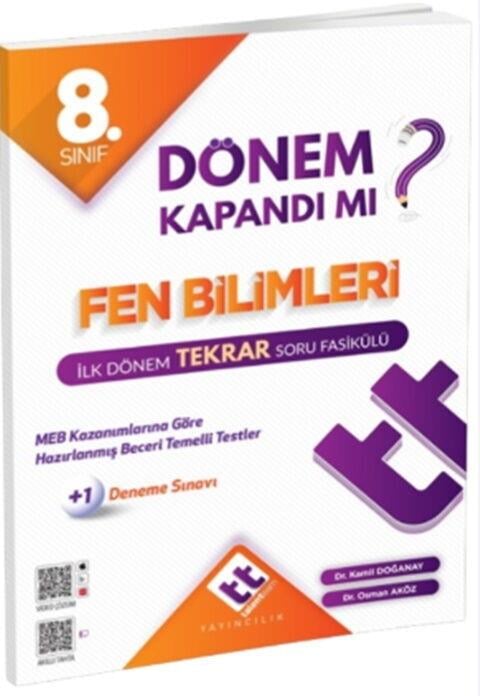 Talentteam Yayınları 8. Sınıf Fen Bilimleri İlk Dönem Tekrar Fasikülü