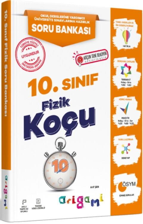Tammat Yayıncılık 10. Sınıf Fizik Origami Soru Bankası