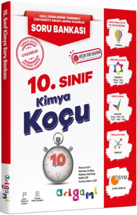 Tammat Yayıncılık 10. Sınıf Kimya Origami Soru Bankası