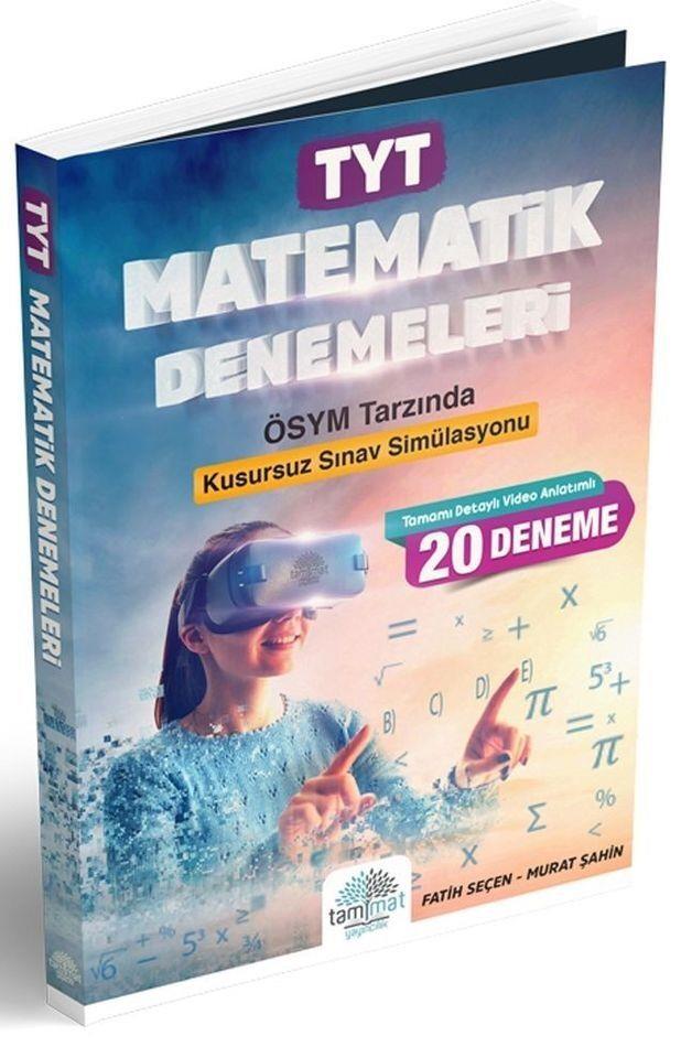 Tammat Yayıncılık TYT Matematik Denemeleri