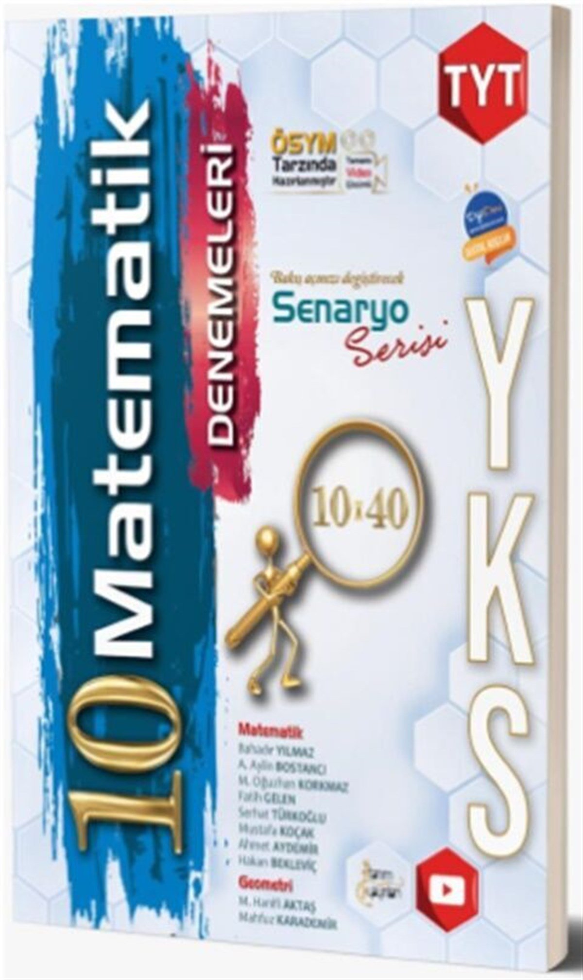 Tanım Yayınları TYT Matematik 10 lu Deneme