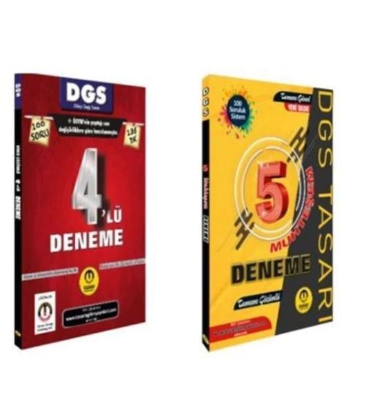 Tasarı Eğitim Yayınları 2026 DGS Deneme Seti 2 li 