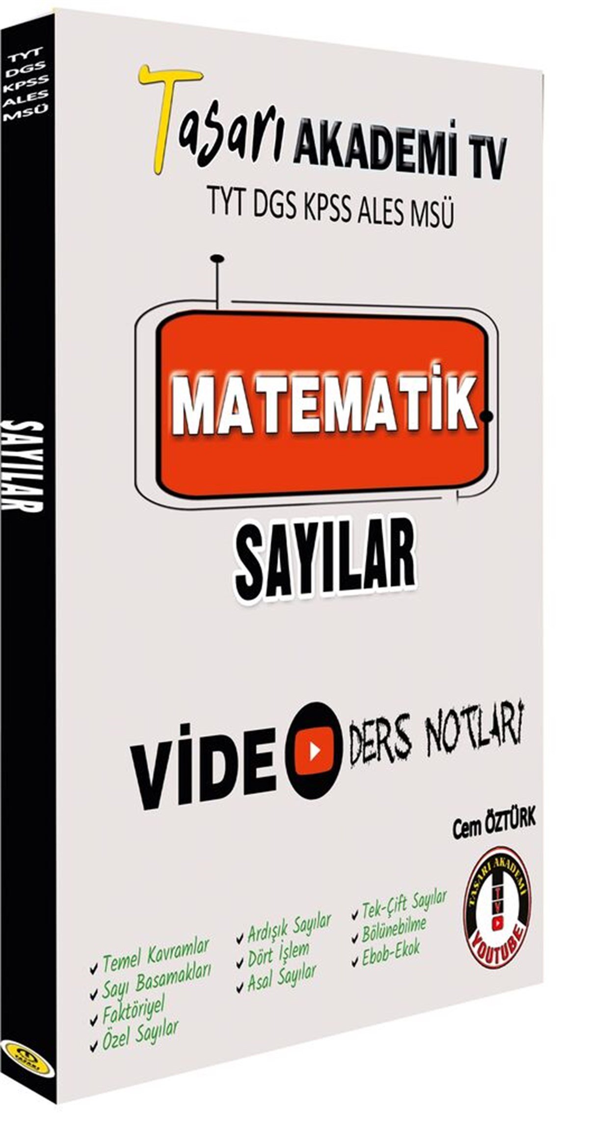 Tasarı Yayınları DGS ALES TYT Matematik Sayılar
