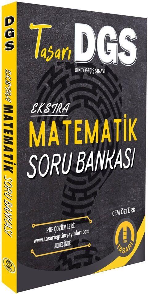 Tasarı Yayınları DGS Matematik Ekstra Soru Bankası