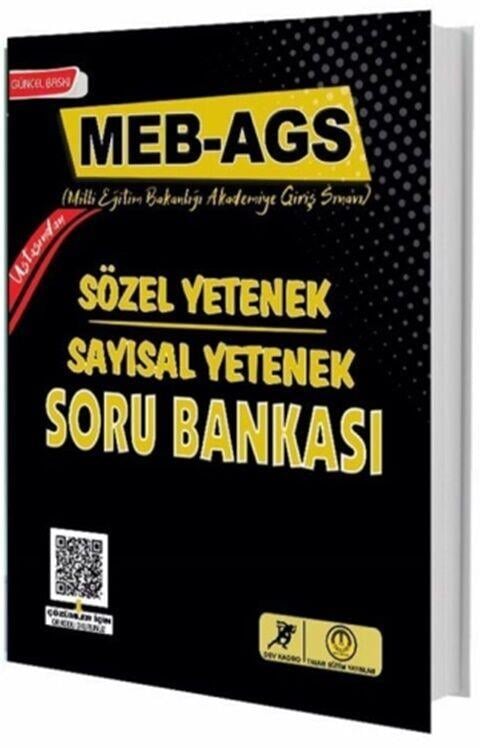 Tasarı Yayınları MEB AGS Sözel Sayısal Yetenek Soru Bankası