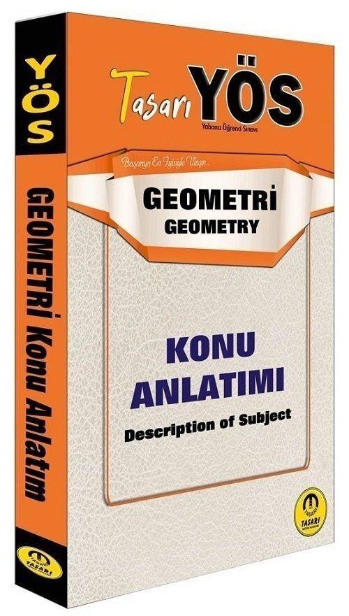 Tasarı Yayınları YÖS Geometri Konu Anlatımı