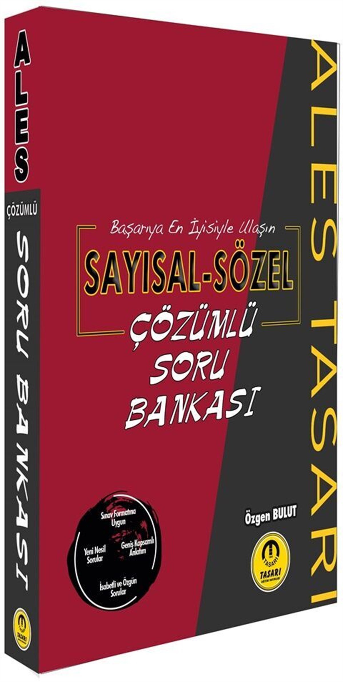Tasarı Yayınları ALES Sayısal Sözel Çözümlü Soru Bankası