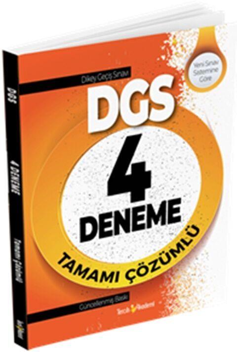 Tercih Akademi DGS Tamamı Çözümlü 4 Deneme