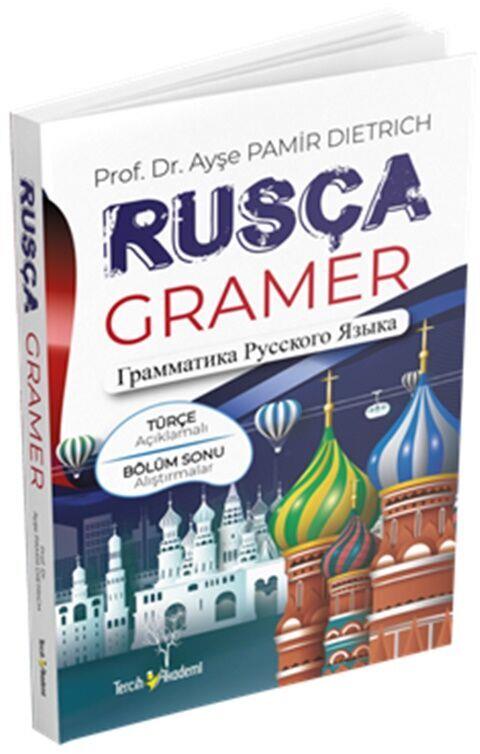 Tercih Akademi Türkçe Açıklamalı Rusça Gramer Dilbilgisi
