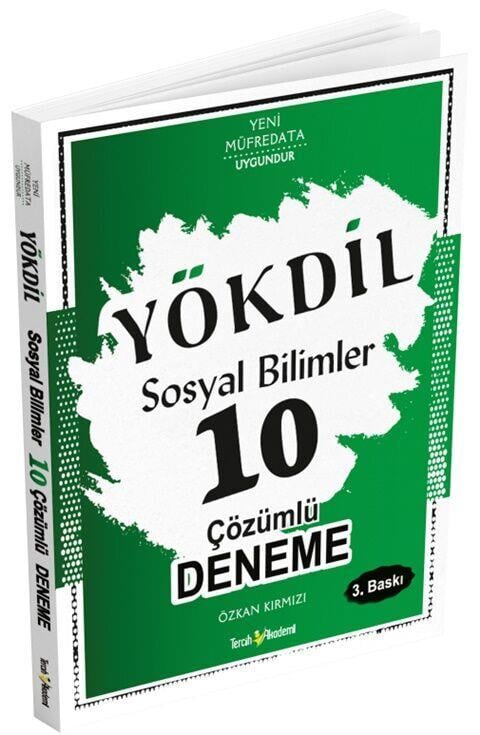 Tercih Akademi YÖKDİL Sosyal Bilimler 10 Çözümlü Deneme